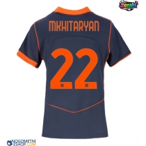 Ženski Nogometni dresi Inter Milan Henrikh Mkhitaryan #22 Tretji 2025-26 Kratek Rokav